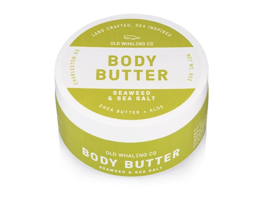 Seaweed & Sea Salt Body Butter