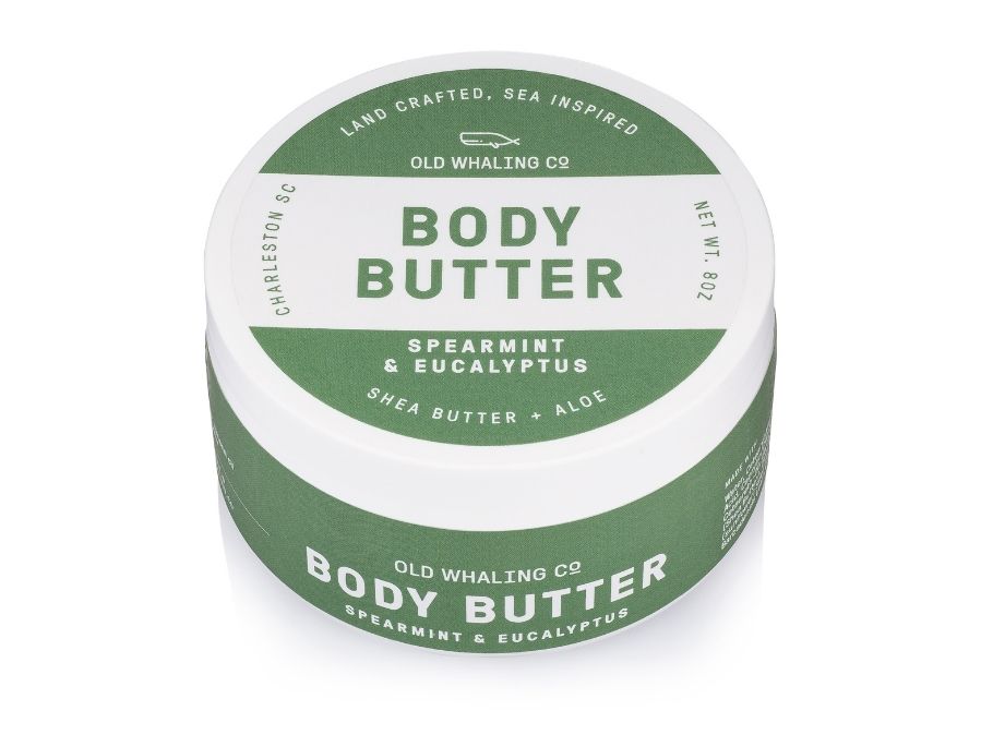 Spearmint & Eucalyptus Body Butter