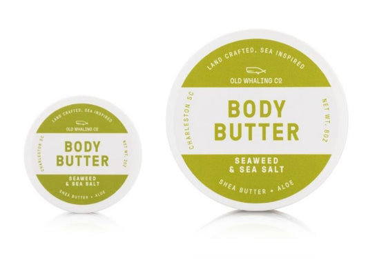 Travel Size Seaweed & Sea Salt Body Butter
