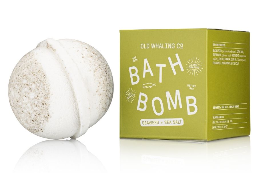 Seaweed & Sea Salt Bath Bomb