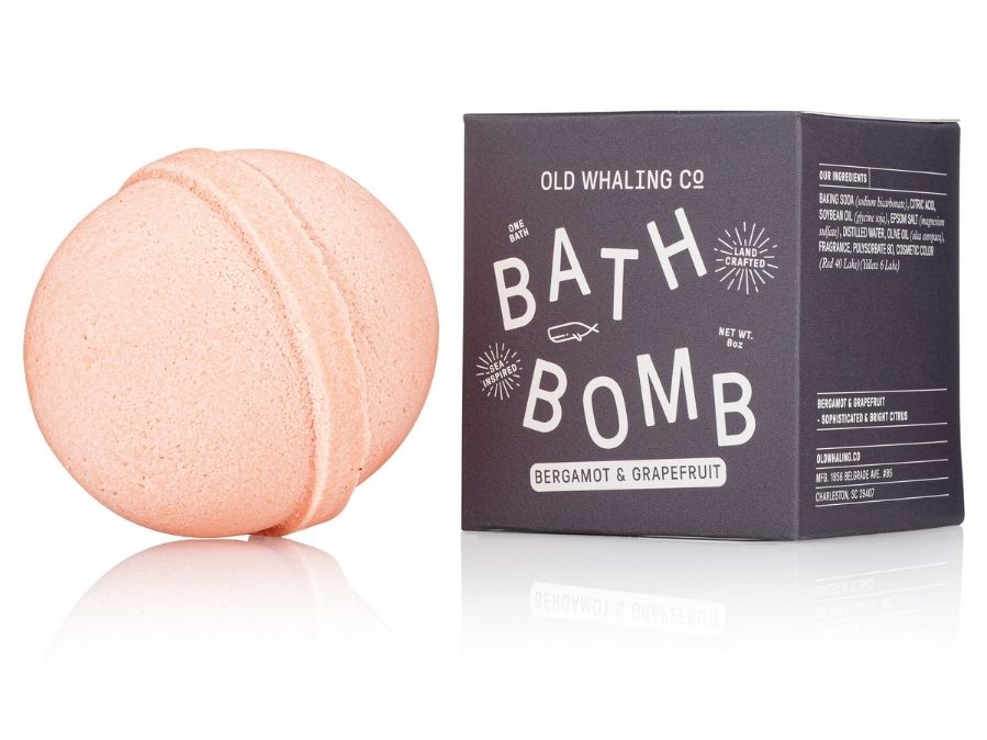 Bergamot & Grapefruit Bath Bomb