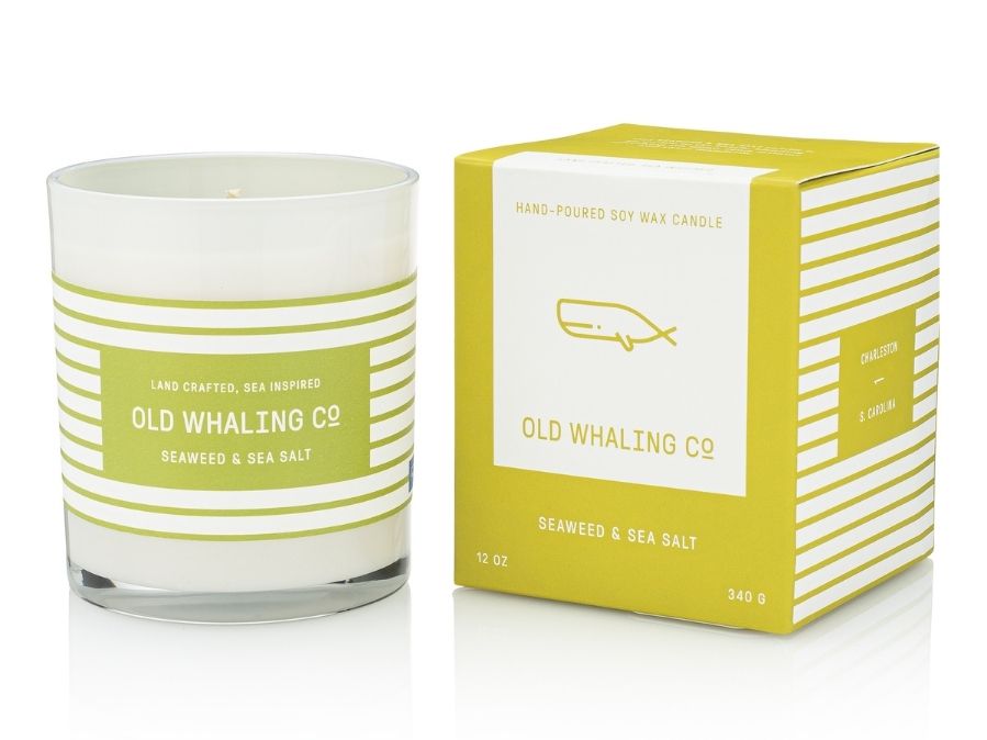 Seaweed & Sea Salt Candle