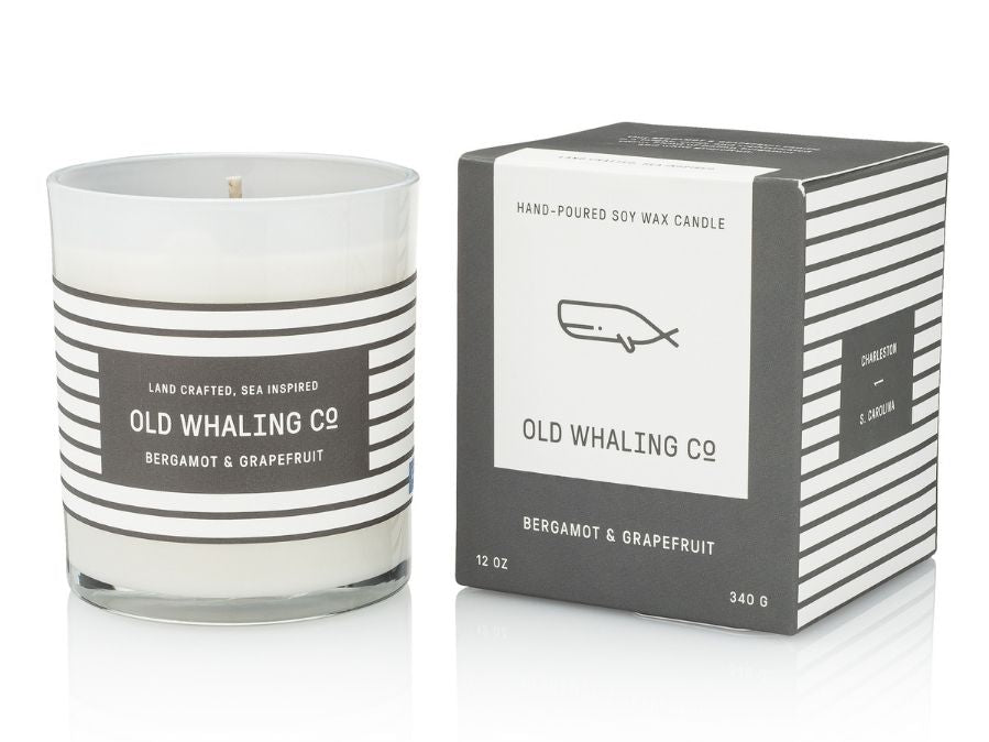 Bergamot & Grapefruit Candle
