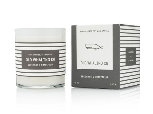 Bergamot & Grapefruit Candle
