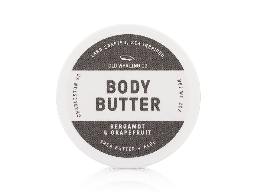 Travel Size Bergamot & Grapefruit Body Butter