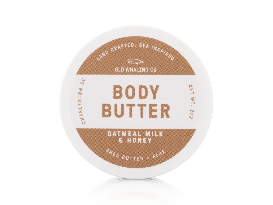 Travel Size Oatmeal Milk & Honey Body Butter