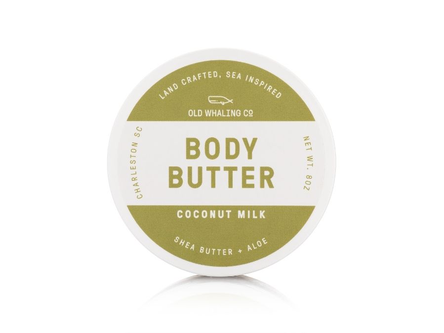 Coconut Milk Body Butter