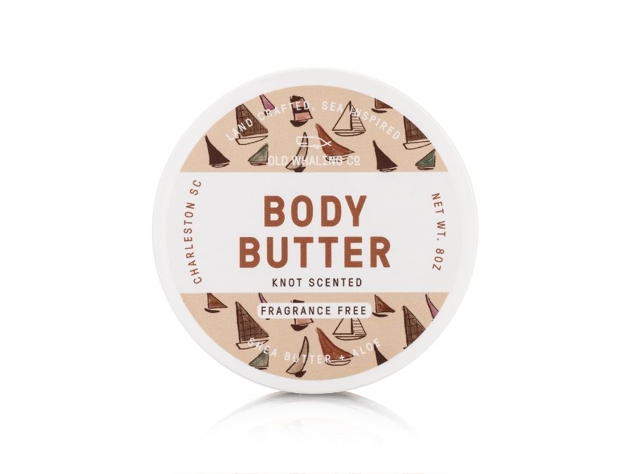 Knot Scented (Fragrance Free) Body Butter
