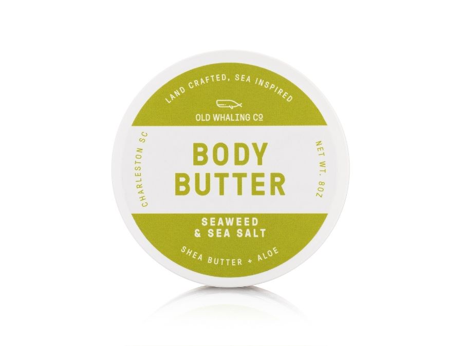 Seaweed & Sea Salt Body Butter