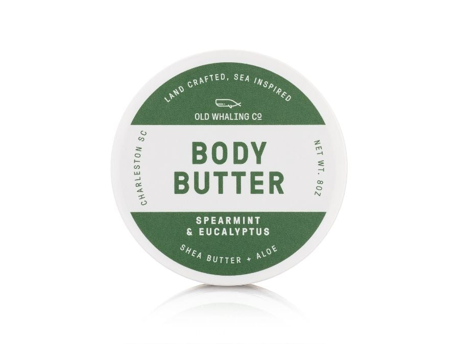 Spearmint & Eucalyptus Body Butter
