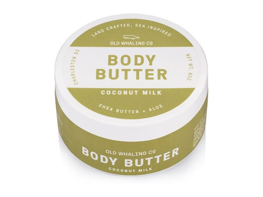 Coconut Milk Body Butter