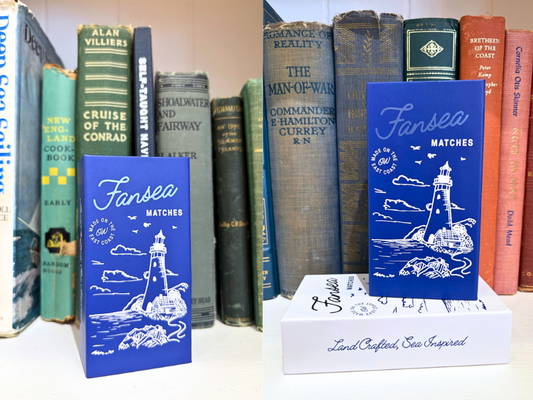 Fansea Matches - Blue Case Pack (12)