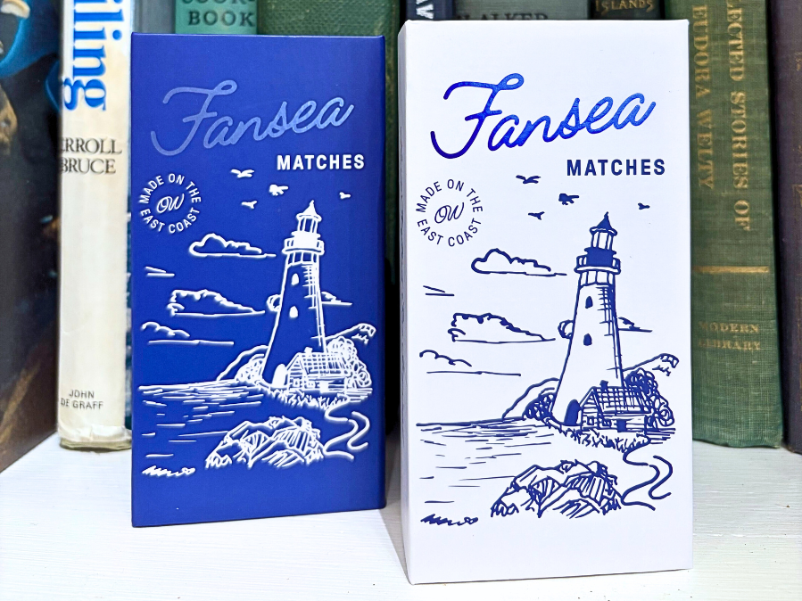 Fansea Matches - Cream Case Pack (12)