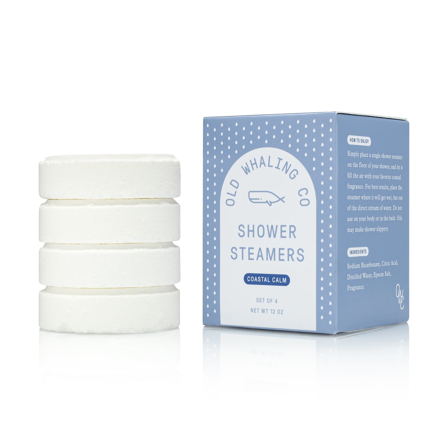 Coastal Calm Shower Steamers - PREORDER!