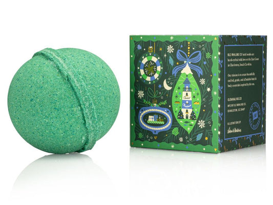 Coastal Christmas Bath Bomb