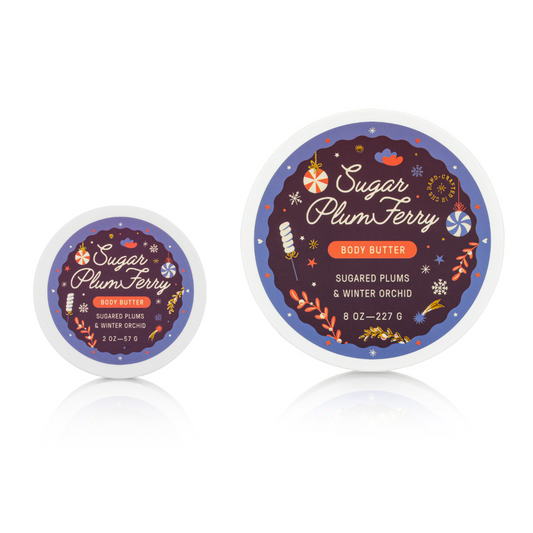 Travel Size Sugar Plum Ferry Body Butter