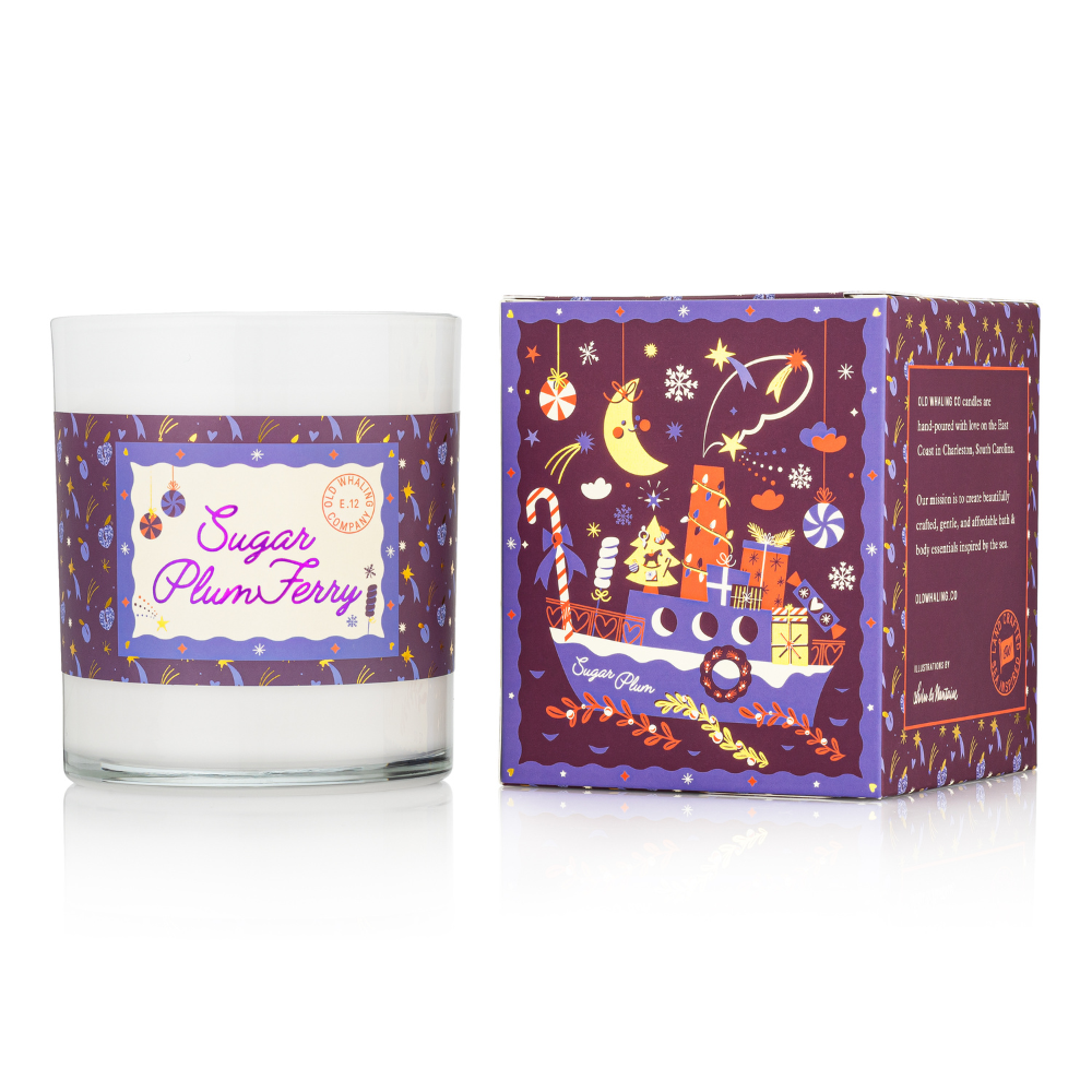 PREORDER Sugar Plum Ferry Candle