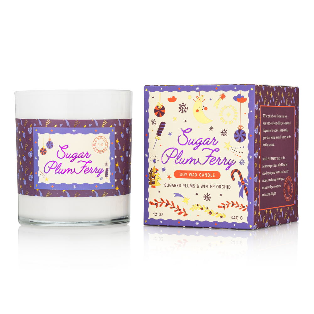 PREORDER Sugar Plum Ferry Candle