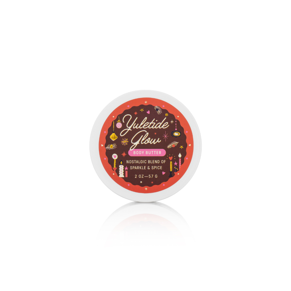 PREORDER Travel Size Yuletide Glow Body Butter