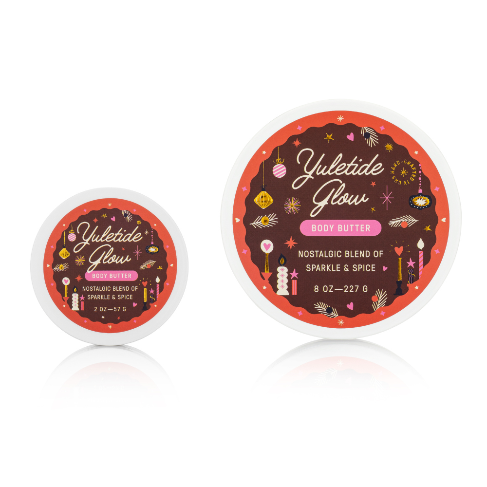 PREORDER Travel Size Yuletide Glow Body Butter