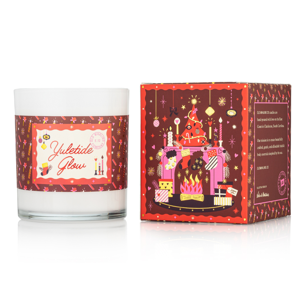 PREORDER Yuletide Glow Candle
