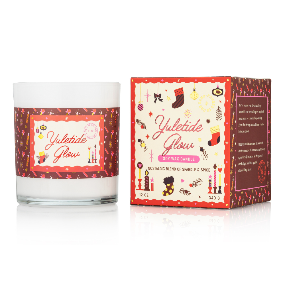PREORDER Yuletide Glow Candle