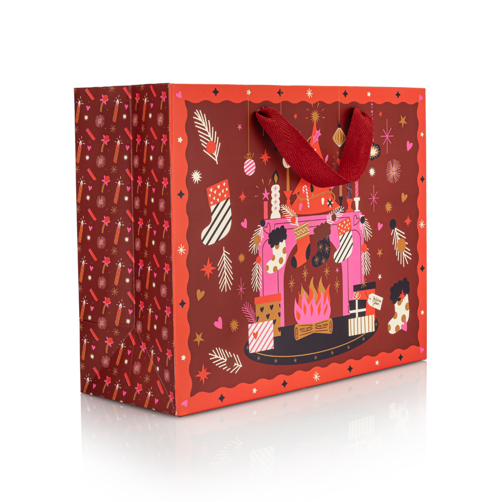 Preorder Yuletide Glow Holiday Gift Bag Case Pack