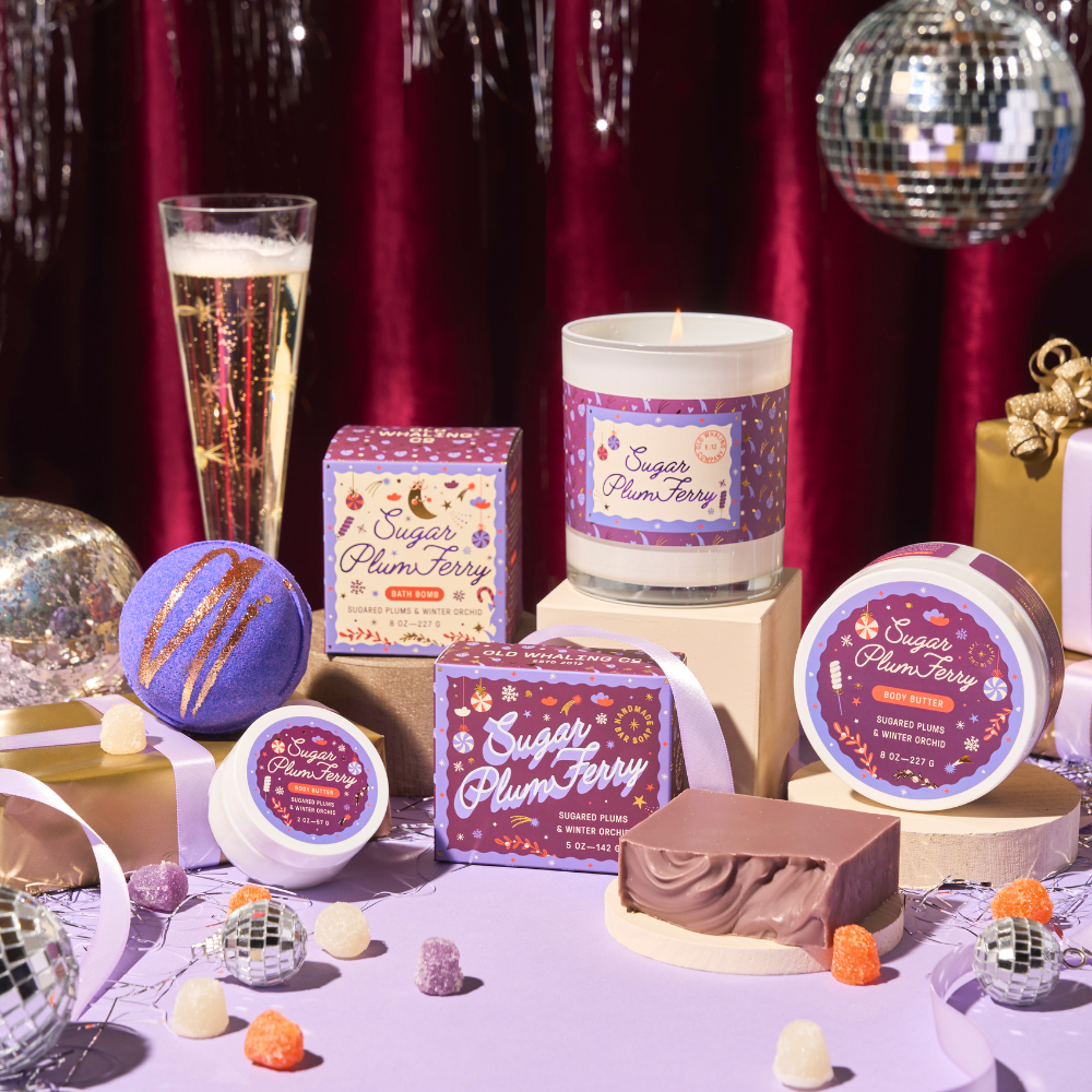 PREORDER Sugar Plum Ferry Candle