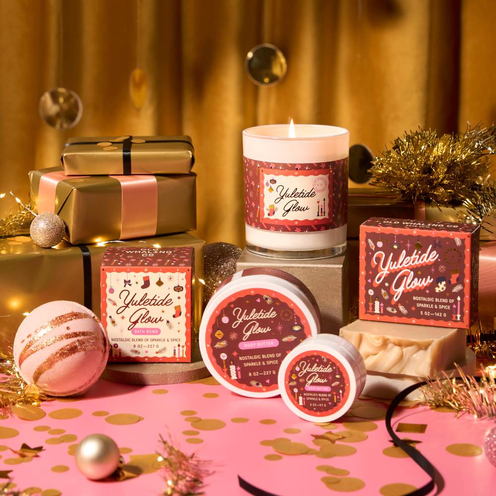PREORDER Yuletide Glow Candle