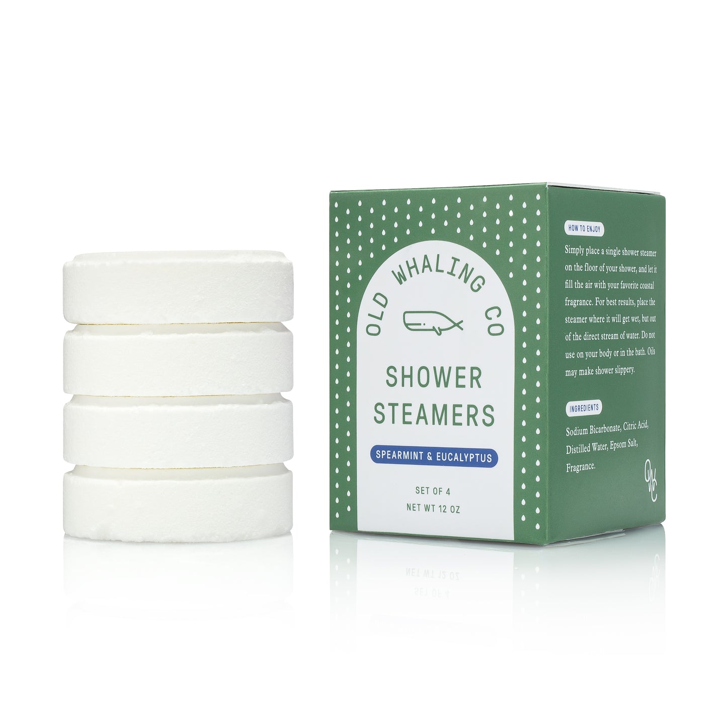 Spearmint & Eucalyptus Shower Steamers - PREORDER!