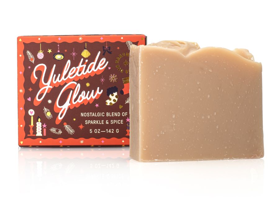 PREORDER Yuletide Glow Bar Soap