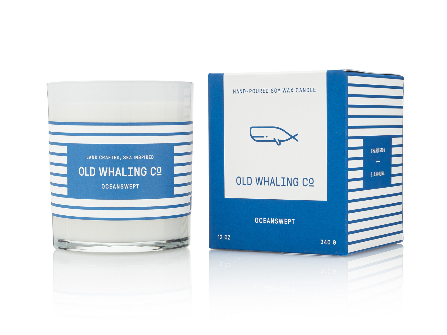 Oceanswept Candle