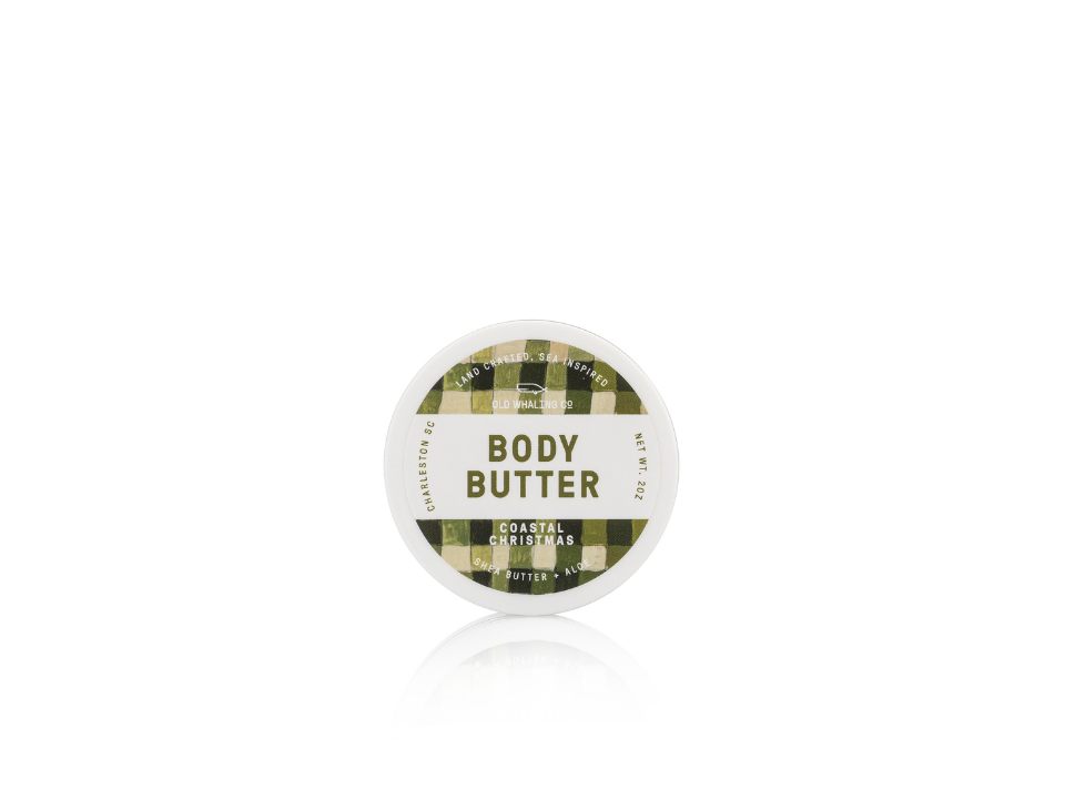 Travel Size Coastal Christmas Body Butter