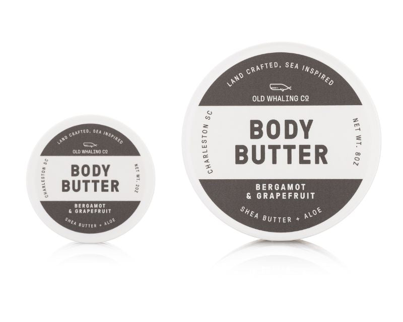 Bergamot & Grapefruit Body Butter