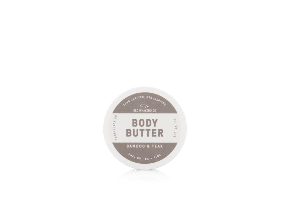 Travel Size Bamboo & Teak Body Butter