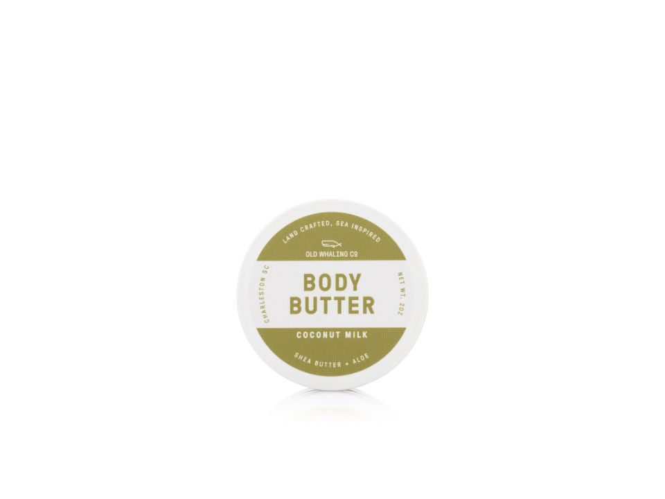 Travel Size Coconut Milk Body Butter