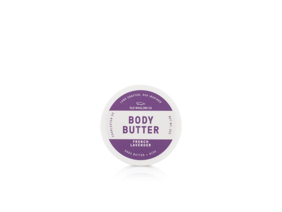 Travel Size French Lavender Body Butter