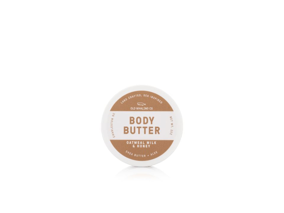 Travel Size Oatmeal Milk & Honey Body Butter