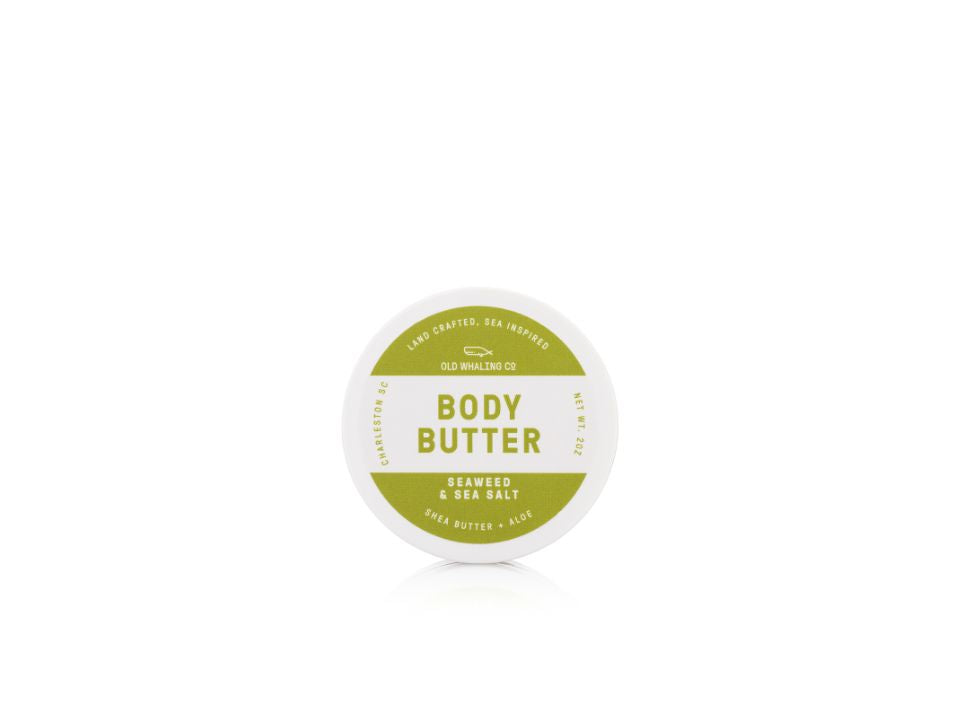 Travel Size Seaweed & Sea Salt Body Butter