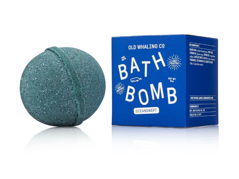Oceanswept Bath Bomb