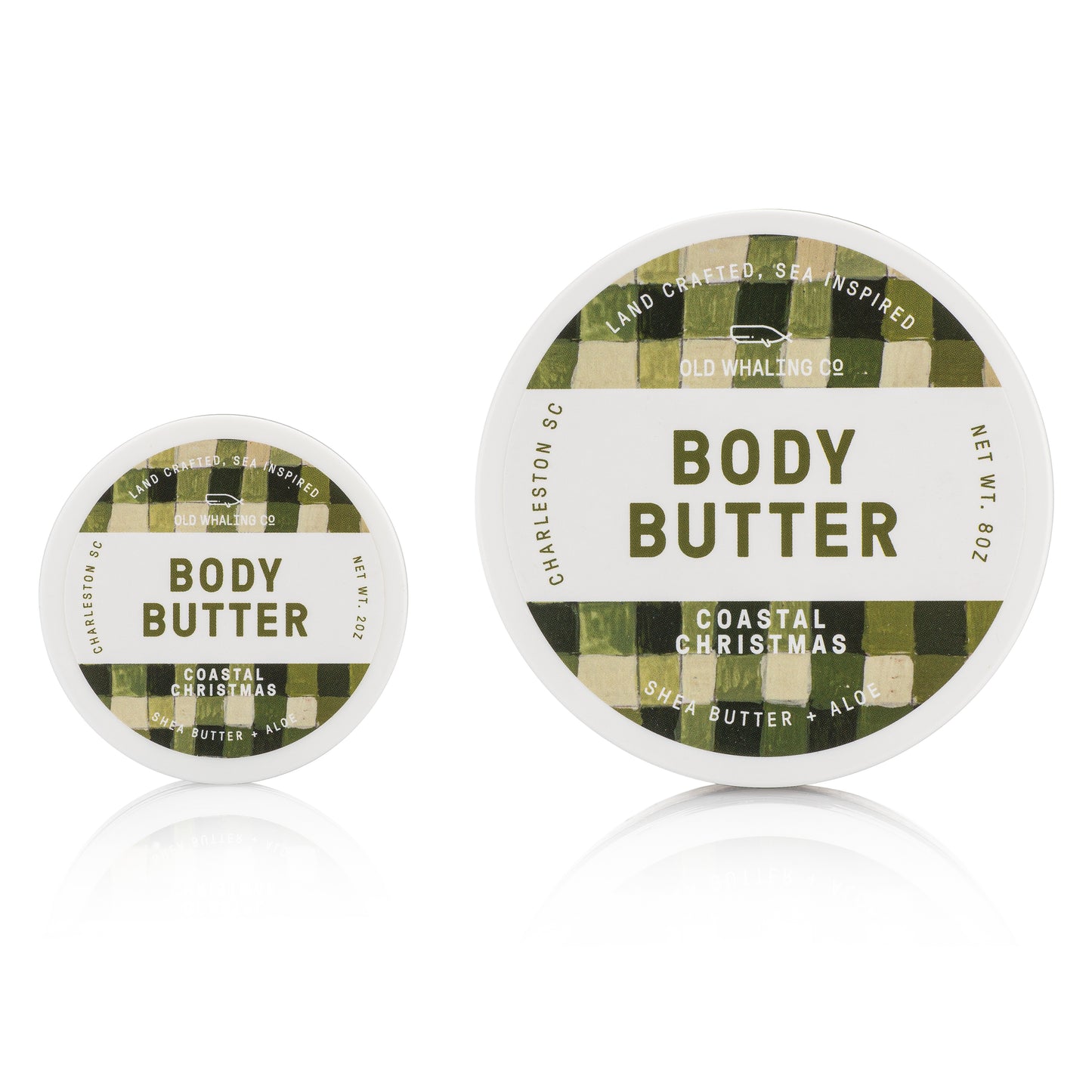 Travel Size Coastal Christmas Body Butter