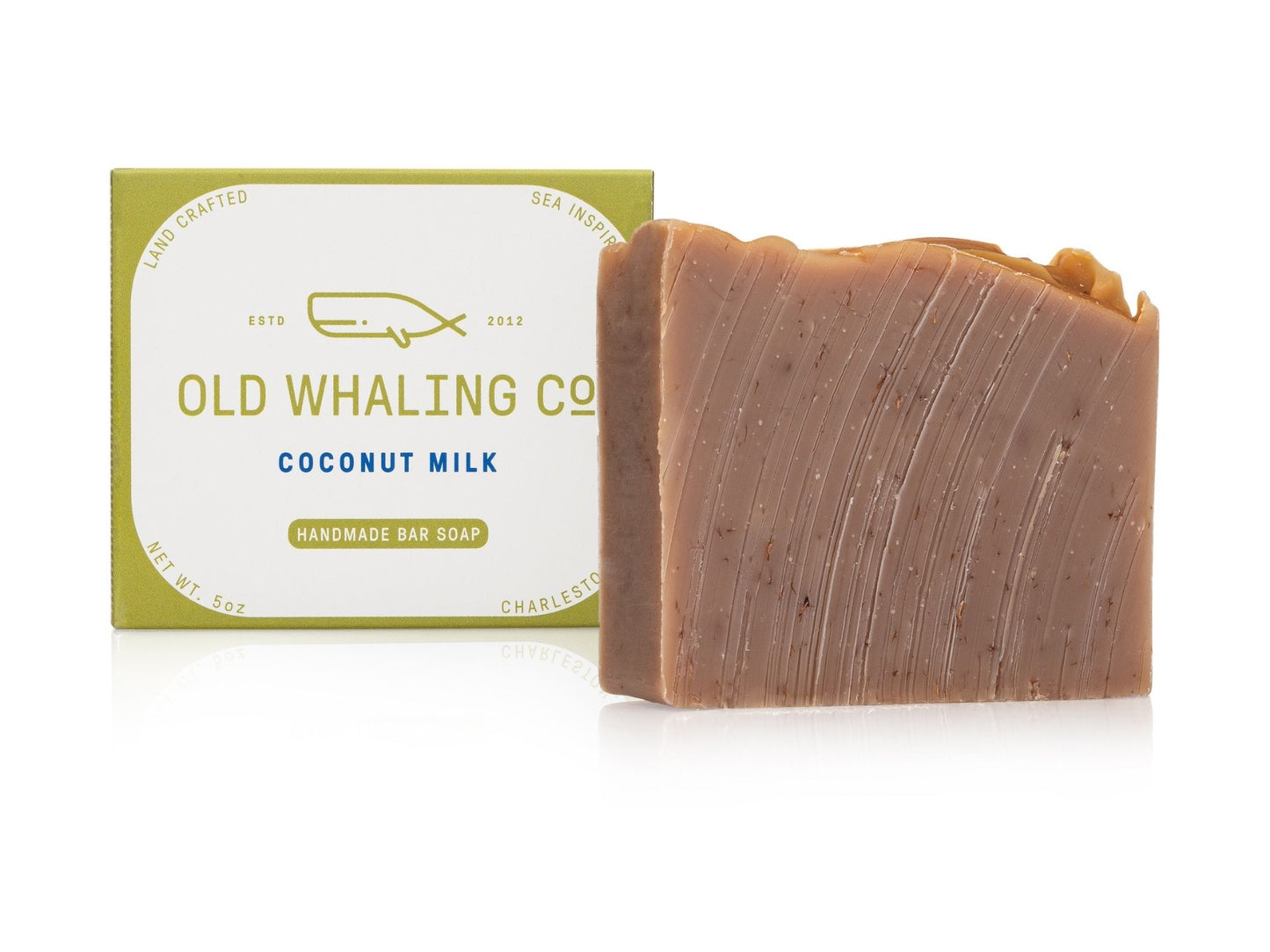 Coconut Milk Bar Soap