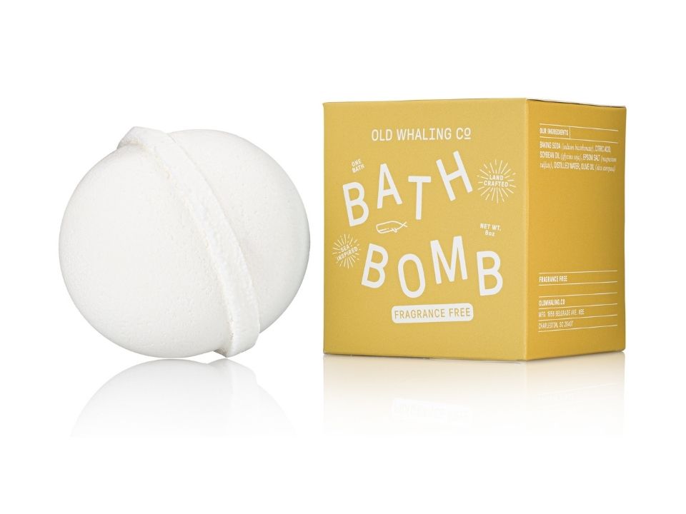 Knot Scented (Fragrance Free) Bath Bomb