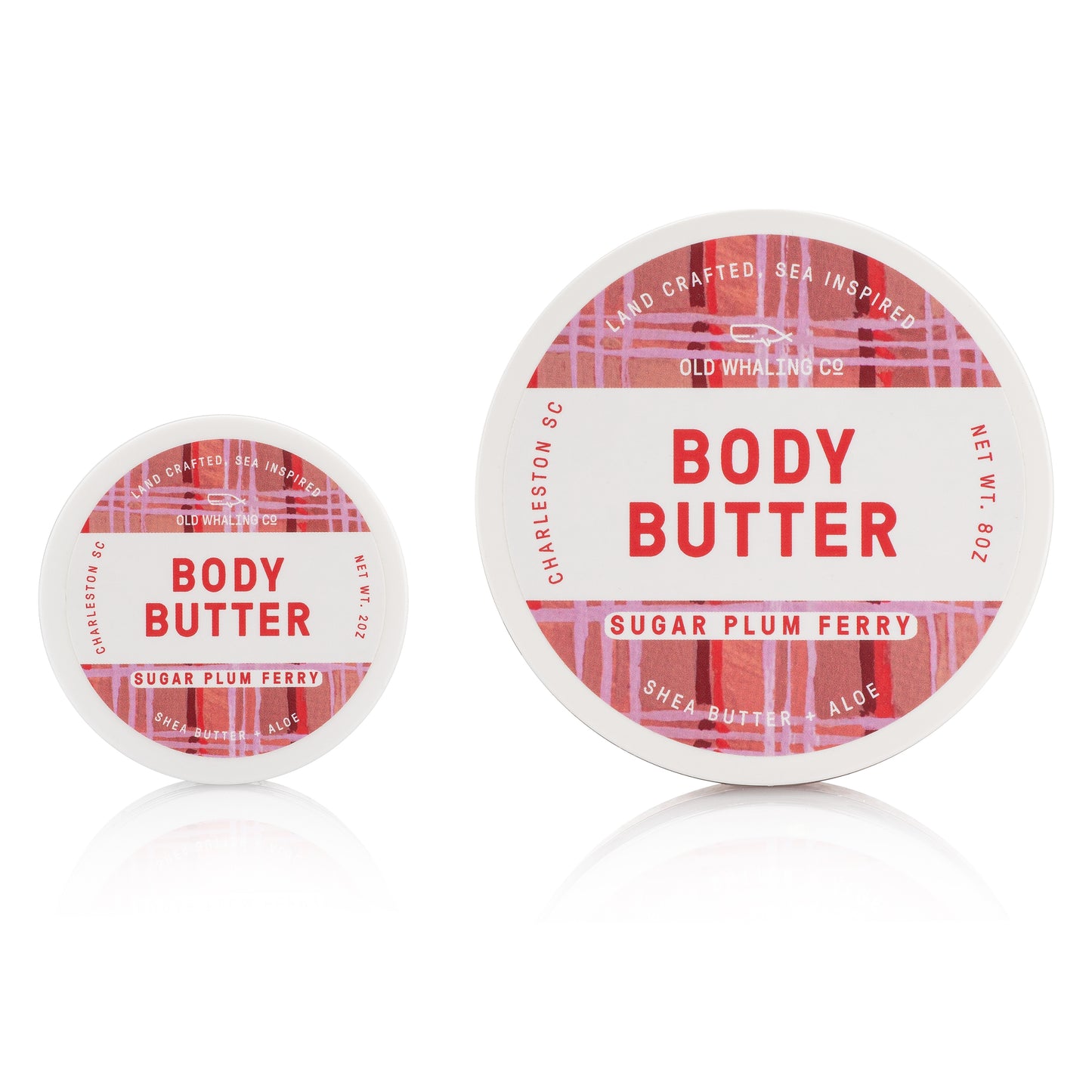 Travel Size Sugar Plum Ferry Body Butter
