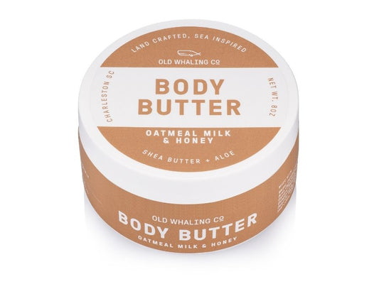 Oatmeal Milk & Honey Body Butter