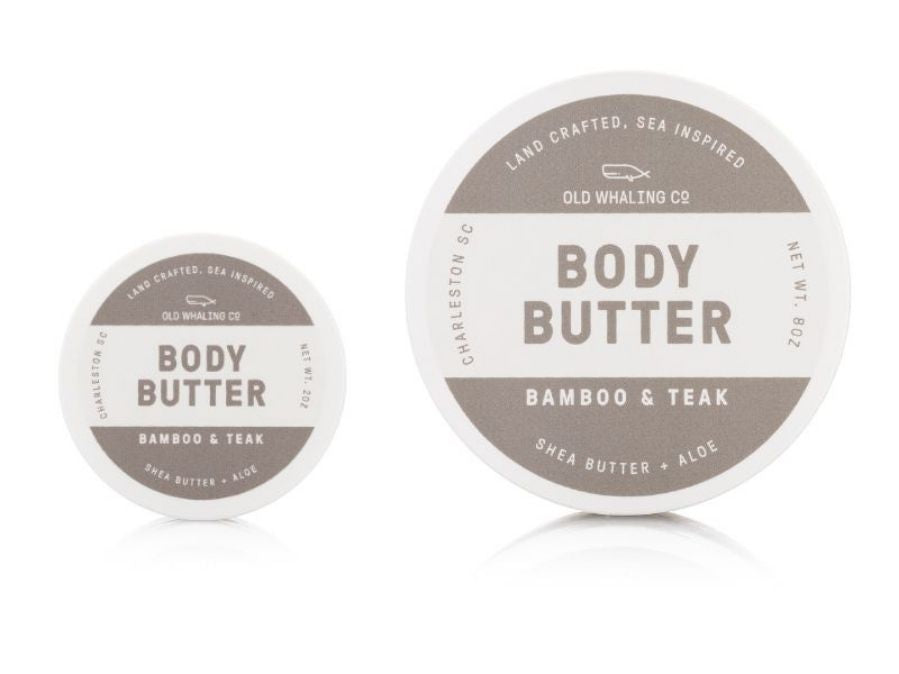 Bamboo & Teak Body Butter