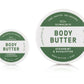 Travel Size Spearmint & Eucalyptus Body Butter