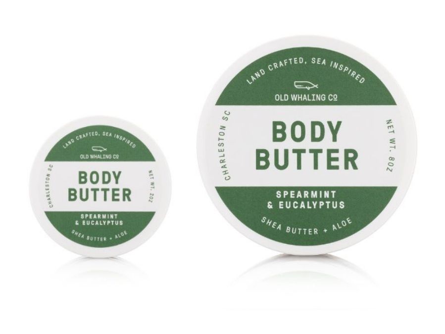 Travel Size Spearmint & Eucalyptus Body Butter