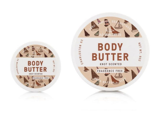 Travel Size Knot Scented (Fragrance Free) Body Butter