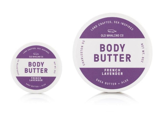 Travel Size French Lavender Body Butter